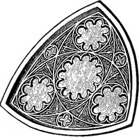 An illustration from Plane geometry, with problems and applications (1910)