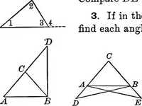Picture 3 of 48 from Plane geometry, with problems and applications (1910), leaf 61
