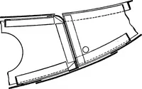 An illustration from Text-book of theoretical naval architecture (1889)