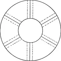 An illustration from Practical pattern making (1906)
