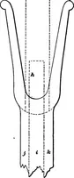 An illustration from Practical pattern making (1906)