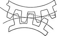 An illustration from Practical pattern making (1906)
