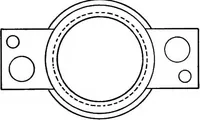 An illustration from Practical pattern making (1906)