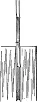 An illustration from Practical pattern making (1906)