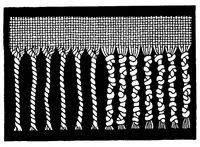 An illustration from Embroidery and tapestry weaving; a practical textbook of design and workmanship (1906)