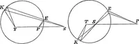 An illustration from An introduction to the theory of electricity, with numerous examples (1876)
