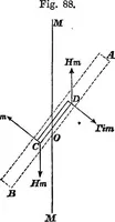 An illustration from An introduction to the theory of electricity, with numerous examples (1876)