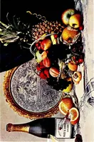 An illustration from A handbook of photography in colours (1900)