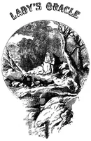 Picture 1 of 4 from The lady's oracle : an elegant pastime for social parties and the family circle (1860), leaf 10