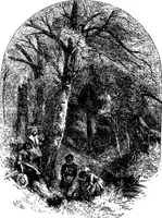 Picture 17 of 18 from A manual of instruction in the art of wood engraving. With a description of the necessary tools and apparatus, and concise directions for their use; explanation of the terms used, and the methods employed for producing the various classes of wood engravings (1867), leaf 47