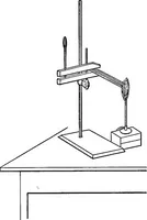 An illustration from The outlines of physics: an elementary text-book (1897)