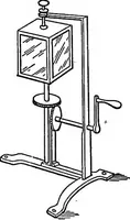An illustration from The outlines of physics: an elementary text-book (1897)
