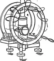 An illustration from The outlines of physics: an elementary text-book (1897)