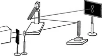 An illustration from The outlines of physics: an elementary text-book (1897)