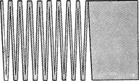 An illustration from The outlines of physics: an elementary text-book (1897)