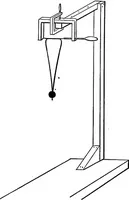 An illustration from The outlines of physics: an elementary text-book (1897)