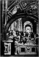 An illustration from Renaissance and modern art (1894)