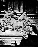 An illustration from Renaissance and modern art (1894)