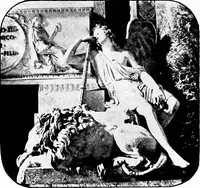 An illustration from Renaissance and modern art (1894)