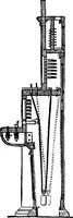 An illustration from The telephone system of the British post office. A practical handbook (1901)