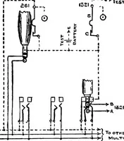 An illustration from The telephone system of the British post office. A practical handbook (1901)