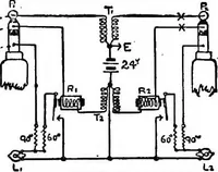 An illustration from The telephone system of the British post office. A practical handbook (1901)