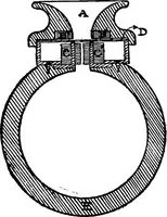 An illustration from The telephone system of the British post office. A practical handbook (1901)