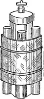 An illustration from The telephone system of the British post office. A practical handbook (1901)