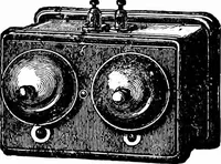An illustration from The telephone system of the British post office. A practical handbook (1901)