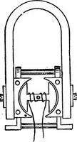 An illustration from The telephone system of the British post office. A practical handbook (1901)