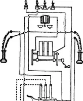 An illustration from The telephone system of the British post office. A practical handbook (1901)