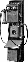 An illustration from The telephone system of the British post office. A practical handbook (1901)