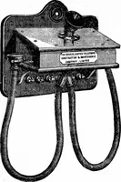 An illustration from The telephone system of the British post office. A practical handbook (1901)