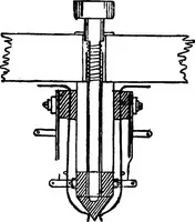 An illustration from The telephone system of the British post office. A practical handbook (1901)