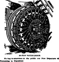 Picture 21 of 29 from Pushing your business : a textbook of advertising; giving practical advice on advertising for banks, trust companies, safe deposit companies, investment brokers, real estate dealers, insurance agents and all interested in promoting their business by judicious advertising (1911), leaf 126