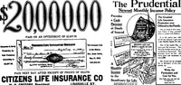 An illustration from Pushing your business : a textbook of advertising; giving practical advice on advertising for banks, trust companies, safe deposit companies, investment brokers, real estate dealers, insurance agents and all interested in promoting their business by judicious advertising (1911)