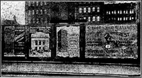 An illustration from Pushing your business : a textbook of advertising; giving practical advice on advertising for banks, trust companies, safe deposit companies, investment brokers, real estate dealers, insurance agents and all interested in promoting their business by judicious advertising (1911)