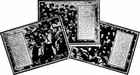 An illustration from Pushing your business : a textbook of advertising; giving practical advice on advertising for banks, trust companies, safe deposit companies, investment brokers, real estate dealers, insurance agents and all interested in promoting their business by judicious advertising (1911)