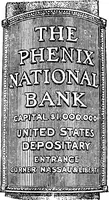 An illustration from Pushing your business : a textbook of advertising; giving practical advice on advertising for banks, trust companies, safe deposit companies, investment brokers, real estate dealers, insurance agents and all interested in promoting their business by judicious advertising (1911)