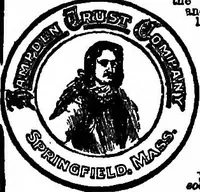 An illustration from Pushing your business : a textbook of advertising; giving practical advice on advertising for banks, trust companies, safe deposit companies, investment brokers, real estate dealers, insurance agents and all interested in promoting their business by judicious advertising (1911)