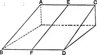 An illustration from The elements of applied mathematics including kinetics, statics, and hydrostatics (1894)