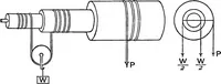 An illustration from The elements of applied mathematics including kinetics, statics, and hydrostatics (1894)