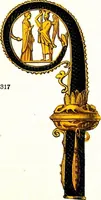 An illustration from A guide to the knowledge of pottery, porcelain, and other objects of vertu : comprising an illustrated catalogue of the Bernal collection of works of art, with the prices at which they were sold by auction, and the names of the present possessors. To which are added an introductory essay on pottery and porcelain, and an engraved list of marks and monograms (1862)