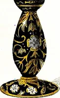 An illustration from A guide to the knowledge of pottery, porcelain, and other objects of vertu : comprising an illustrated catalogue of the Bernal collection of works of art, with the prices at which they were sold by auction, and the names of the present possessors. To which are added an introductory essay on pottery and porcelain, and an engraved list of marks and monograms (1862)