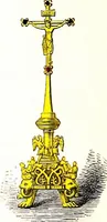 An illustration from A guide to the knowledge of pottery, porcelain, and other objects of vertu : comprising an illustrated catalogue of the Bernal collection of works of art, with the prices at which they were sold by auction, and the names of the present possessors. To which are added an introductory essay on pottery and porcelain, and an engraved list of marks and monograms (1862)