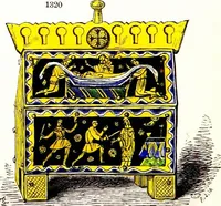 An illustration from A guide to the knowledge of pottery, porcelain, and other objects of vertu : comprising an illustrated catalogue of the Bernal collection of works of art, with the prices at which they were sold by auction, and the names of the present possessors. To which are added an introductory essay on pottery and porcelain, and an engraved list of marks and monograms (1862)
