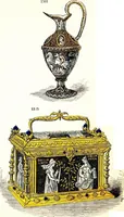 An illustration from A guide to the knowledge of pottery, porcelain, and other objects of vertu : comprising an illustrated catalogue of the Bernal collection of works of art, with the prices at which they were sold by auction, and the names of the present possessors. To which are added an introductory essay on pottery and porcelain, and an engraved list of marks and monograms (1862)