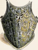 An illustration from A guide to the knowledge of pottery, porcelain, and other objects of vertu : comprising an illustrated catalogue of the Bernal collection of works of art, with the prices at which they were sold by auction, and the names of the present possessors. To which are added an introductory essay on pottery and porcelain, and an engraved list of marks and monograms (1862)
