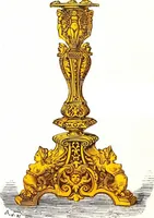 An illustration from A guide to the knowledge of pottery, porcelain, and other objects of vertu : comprising an illustrated catalogue of the Bernal collection of works of art, with the prices at which they were sold by auction, and the names of the present possessors. To which are added an introductory essay on pottery and porcelain, and an engraved list of marks and monograms (1862)