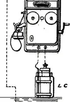 An illustration from Telephones, their construction and fitting; a practical treatise on the fitting-up and maintenance of telephones and the auxiliary apparatus (1892)